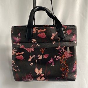 A New Day Floral Purse